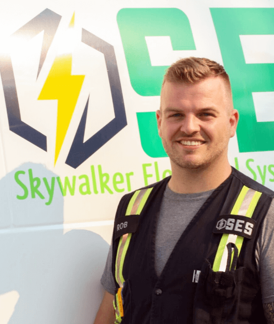 Rob Cordsen | Skywalker Electrical Systems | Residential & Commercial Electrician | Calgary and Surrounding Areass