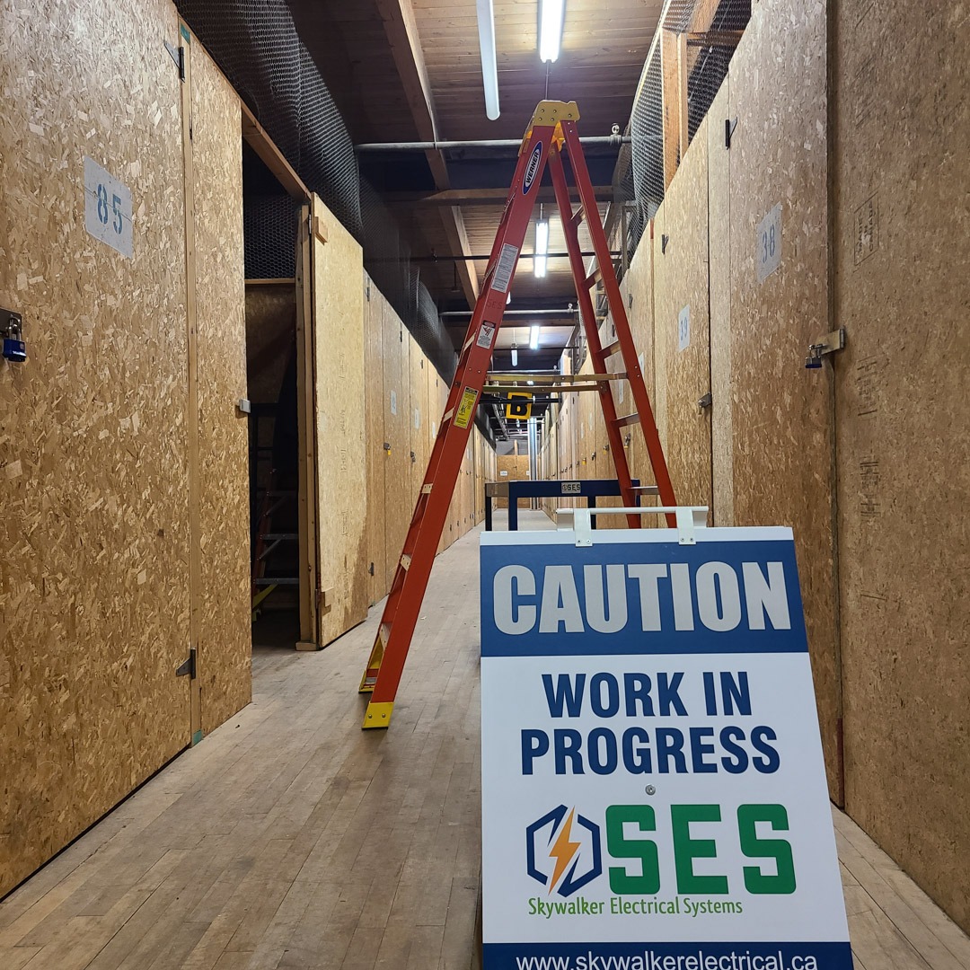Commercial Electrical Work | Skywalker Electrical Systems | Residential & Commercial Electrician | Calgary and Surrounding Areas