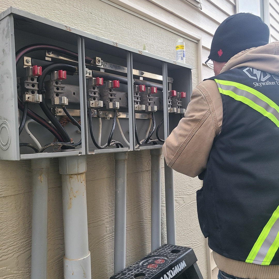 Electrical Work | Skywalker Electrical Systems | Residential & Commercial Electrician | Calgary and Surrounding Areas
