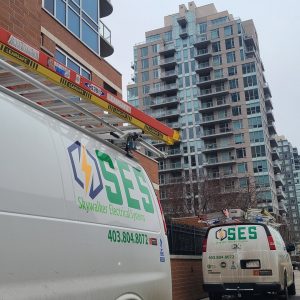 Commercial Electrical Work | Skywalker Electrical Systems | Residential & Commercial Electrician | Calgary and Surrounding Areas