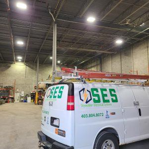 Commerical Electrical Work | Skywalker Electrical Systems | Residential & Commercial Electrician | Calgary and Surrounding Areas