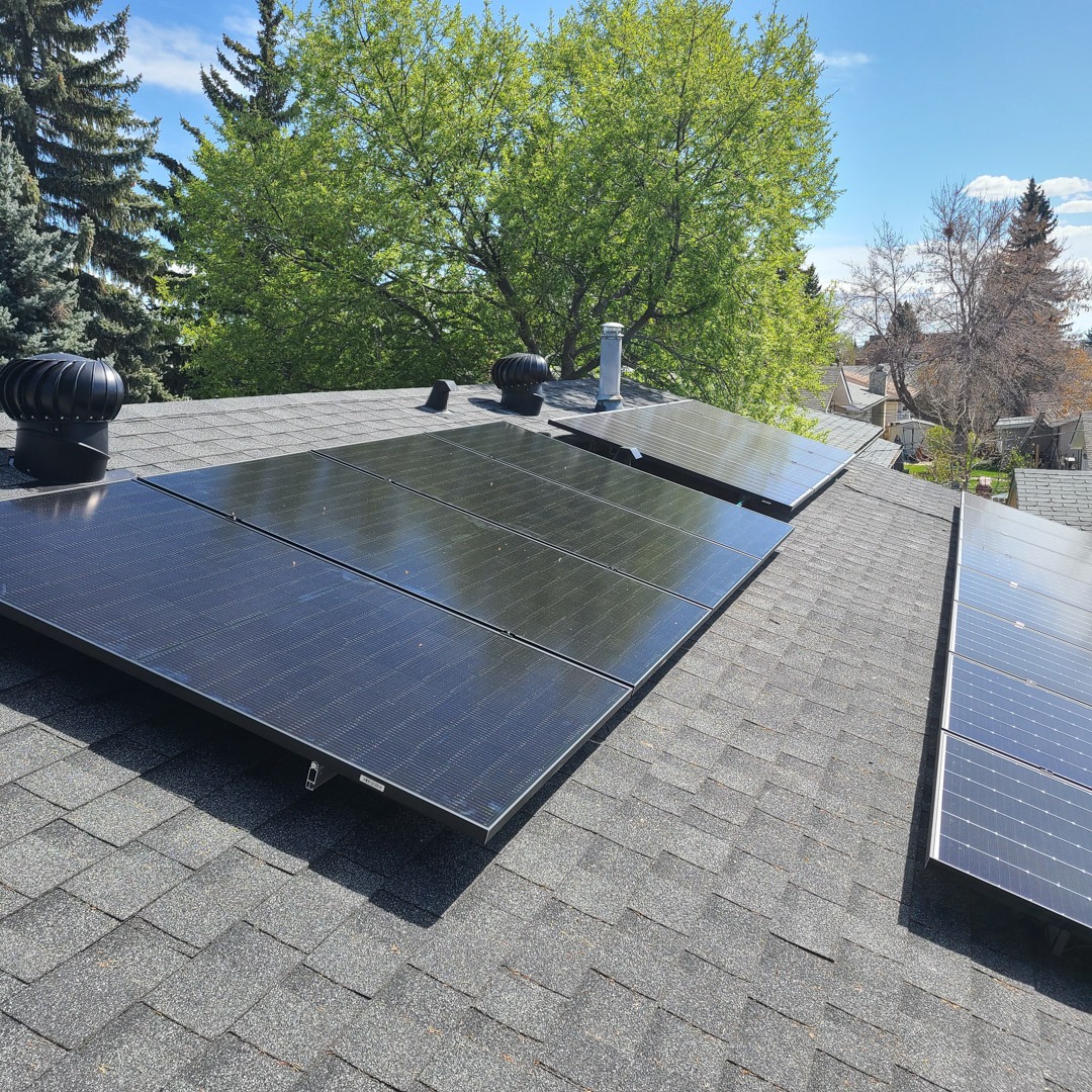 Solar Install | Skywalker Electrical Systems | Residential & Commercial Electrician | Calgary and Surrounding Areas