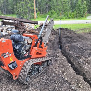Electrical Trenching | Skywalker Electrical Systems | Residential & Commercial Electrician | Calgary and Surrounding Areas